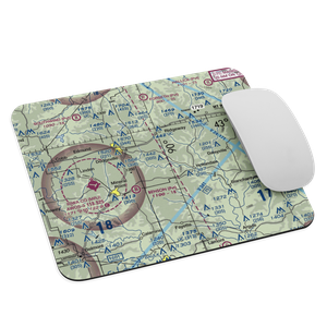 Tuschen Airport (89WI) VFR Sectional Mouse Pad