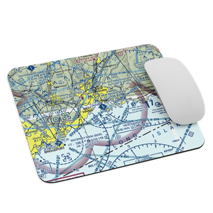 Tweed New Haven Airport (HVN) VFR Sectional Mouse Pad
