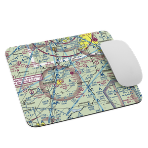 Twelve Oaks Airport (II87) VFR Sectional Mouse Pad