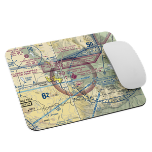 Twentynine Palms Airport (TNP) VFR Sectional Mouse Pad