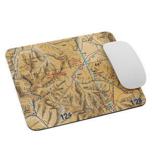 Twin Bridges Airport (U61) VFR Sectional Mouse Pad