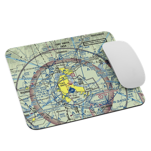 Twin Cities Airport (39AR) VFR Sectional Mouse Pad