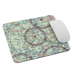 Twin City Airport (5J9) VFR Sectional Mouse Pad