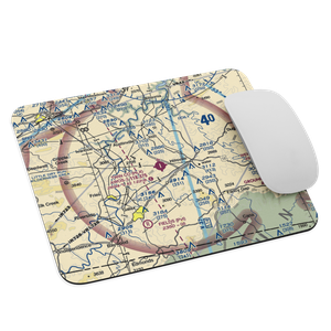 Twin County Airport (HLX) VFR Sectional Mouse Pad