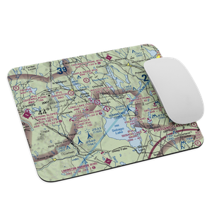 Twin Eagles Airport (71ME) VFR Sectional Mouse Pad