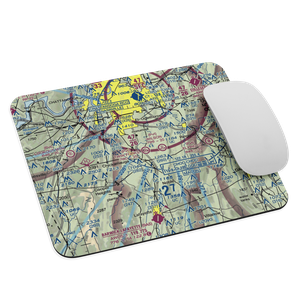 Twin Forks Airport (GA77) VFR Sectional Mouse Pad