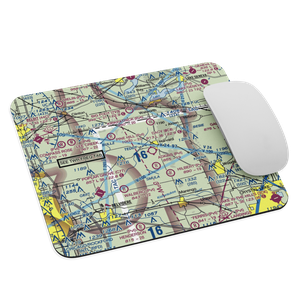 Twin Gardens Airport (8IL1) VFR Sectional Mouse Pad