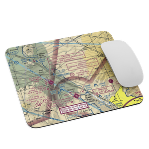 Twin Hawks Airpark (AZ63) VFR Sectional Mouse Pad