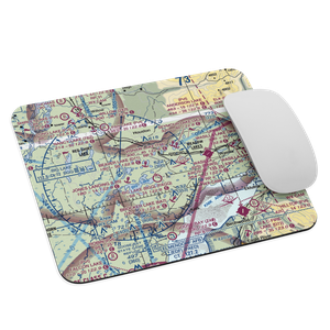 Twin Lake Airport (AK95) VFR Sectional Mouse Pad