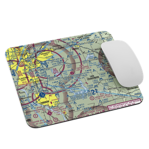 Twin Lakes Airport (2OK2) VFR Sectional Mouse Pad