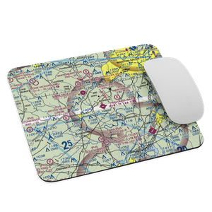 Twin Lakes Airport (8A7) VFR Sectional Mouse Pad