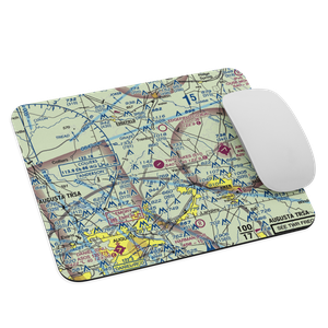 Twin Lakes Airport (S17) VFR Sectional Mouse Pad