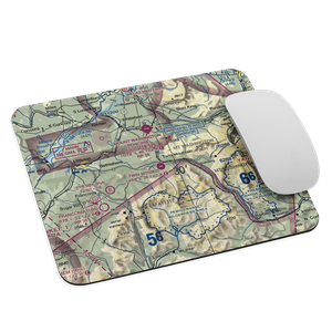 Twin Mountain Airport (8B2) VFR Sectional Mouse Pad