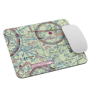 Twin Oak Airport (NC69) VFR Sectional Mouse Pad