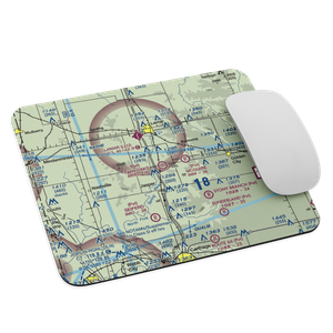 Twin Oaks Airport (08MO) VFR Sectional Mouse Pad