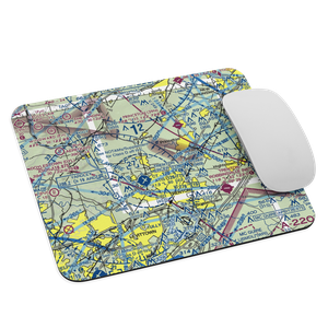 Twin Pine Airport (N75) VFR Sectional Mouse Pad