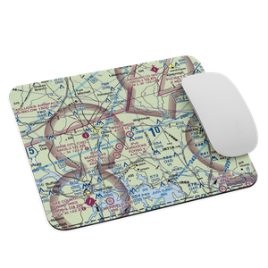 Twin Towers Airport (VA25) VFR Sectional Mouse Pad