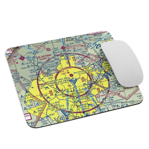 Twin-Oaks Airport (T94) VFR Sectional Mouse Pad