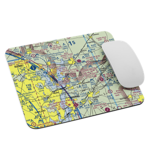 Twisted JS Airport (TX6) VFR Sectional Mouse Pad