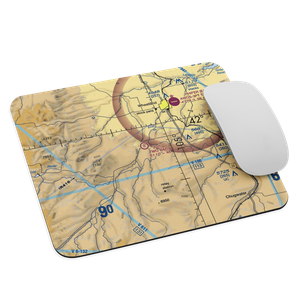Two Bar Ranch Airport (WY59) VFR Sectional Mouse Pad