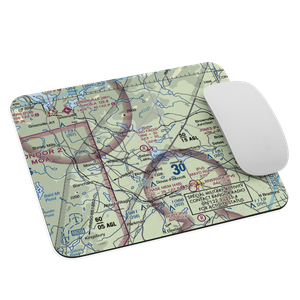 Two Falls Airport (ME79) VFR Sectional Mouse Pad