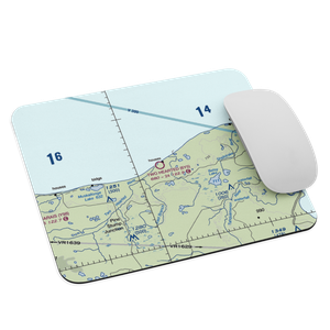 Two Hearted Airstrip (6Y5) VFR Sectional Mouse Pad