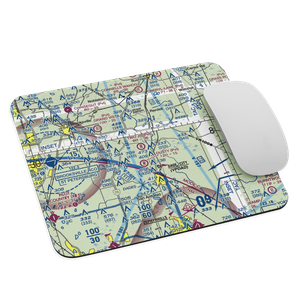 Two J's Flying Ranch Airport (3FL1) VFR Sectional Mouse Pad
