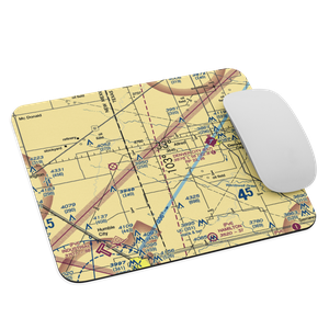 Two Leggs Airport (1TA5) VFR Sectional Mouse Pad