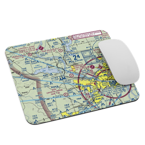 Two Rivers Airport (6AR6) VFR Sectional Mouse Pad
