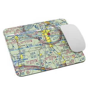 TxAeroSport Aerodrome (6TS3) VFR Sectional Mouse Pad