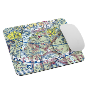 Ty-Ti-To Airport (MD83) VFR Sectional Mouse Pad
