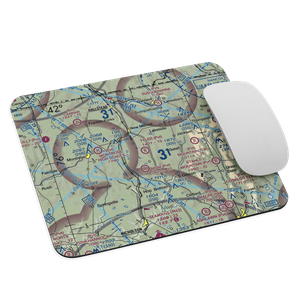 Tyler Airport (6PS8) VFR Sectional Mouse Pad