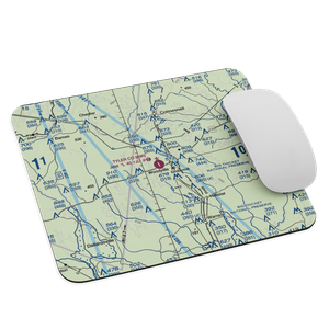 Tyler County Airport (09R) VFR Sectional Mouse Pad