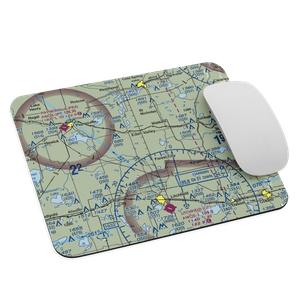 Tyler Farms Airport (15MN) VFR Sectional Mouse Pad