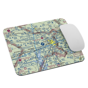 Tyler Pounds Regional Airport (TYR) VFR Sectional Mouse Pad