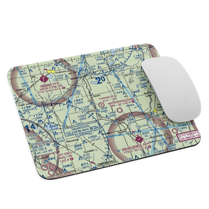 Tyrone Airport (MI67) VFR Sectional Mouse Pad