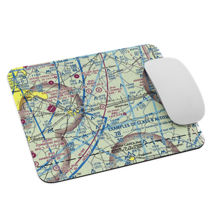 U S Heliport (N46) VFR Sectional Mouse Pad