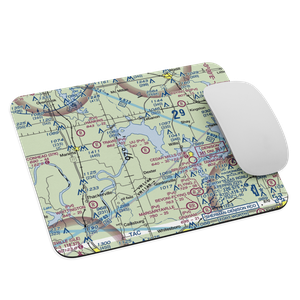 U U Ranch Airport (TA80) VFR Sectional Mouse Pad