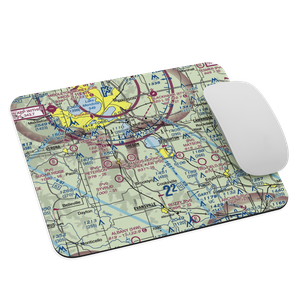 Uff-Da Airport (2WI1) VFR Sectional Mouse Pad