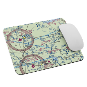 Ullrich Airport (0TS4) VFR Sectional Mouse Pad