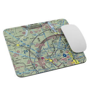 Ultralight Flight Farm Ultralightport (NK89) VFR Sectional Mouse Pad