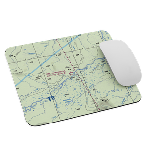 Umiat Airport (UMT) VFR Sectional Mouse Pad
