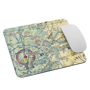 Umpqua Airport (58OR) VFR Sectional Mouse Pad