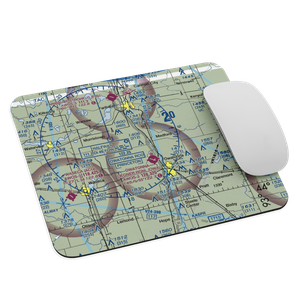 Underland Airstrip (6MN8) VFR Sectional Mouse Pad
