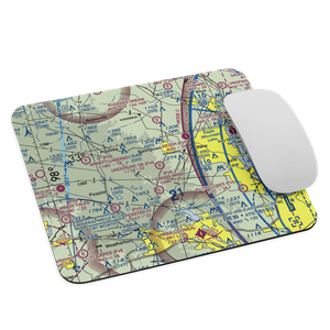 Underline OK Airport (93XS) VFR Sectional Mouse Pad
