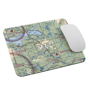 Underwood Airport (ND44) VFR Sectional Mouse Pad