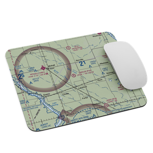 Undlin Airstrip (7NA2) VFR Sectional Mouse Pad