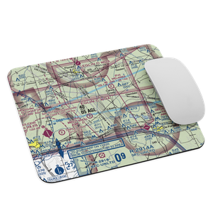 Unicorn Place Airport (69FD) VFR Sectional Mouse Pad