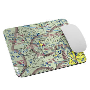 Union County Airport (MRT) VFR Sectional Mouse Pad