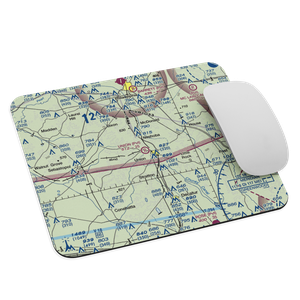 Union Municipal Airport (3MS9) VFR Sectional Mouse Pad